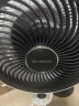 艾美特（AIRMATE）【小暴风语音】空气循环扇大风量电风扇家用小型落地扇升级加高电扇轻音柔风小风扇 FA18-SR160 实拍图