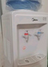美的（Midea）饮水机【国家补贴】家用上置式桶装水立式饮水一体机办公室 多重防干烧大储物柜饮水器上水烧水 温热型 MYR718S-X 实拍图