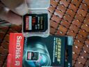 闪迪（SanDisk）128GB SD内存卡 4K V30 U3 C10 相机存储卡 读速200MB/s 写速90MB/s 微单/单反相机内存卡 实拍图