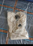 adidas情侣休闲纯棉上衣圆领短袖T恤男女夏季阿迪达斯官方轻运动 米白 M 实拍图