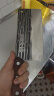 赊刀人厨房刀具菜刀 不锈钢锋利家用古法锻造锻打刀厨师经典斩切两用刀 实拍图