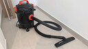 亿力吸尘器家用超强大吸力 干湿吹两用吸水除尘工业开荒车载用地毯手持有线便捷桶式6263-12L 国家补贴 实拍图