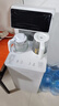 美菱（MeiLing）茶吧机家用高端智能语音遥控立式饮水机下置水桶家用办公客厅全自动温热款MY-C912（语音款）白色 实拍图