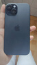 苹果【24期免息0首付】iPhone15苹果15 apple手机5G支持移动联通电信双卡双待全网通拍照游戏手机 iPhone15 蓝色6.1英寸 512GB【公开版全网通+2年店保】 实拍图