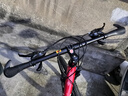 匹克（PEAK）传奇山地自行车成年人自行车山地车自行车学生12到18岁通勤单车 传奇LEGEND|火焰红|线碟+礼包 24寸|适合150-170cm 24速 实拍图