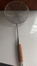 京东京造 汤勺 炒勺勺子304不锈钢厨房烹饪器具【乌檀木手柄】加长41cm 实拍图