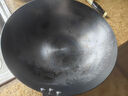 九阳（Joyoung）炒锅铁锅无涂层精铁锅炒菜锅炉灶通用32cm带盖CF32-C121 实拍图