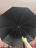 京东京造 黑武士Plus 雨伞 手动商务伞大号手动开收晴雨伞 藏蓝25寸115cm 实拍图