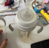 贝亲（Pigeon）自然离乳 PPSU重力球吸管奶瓶 双把手直饮杯 330mL 12月+ AA253 实拍图