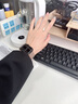 Apple/苹果 Watch Series 10 智能手表蜂窝款42毫米亮黑色铝金属表壳浓墨色回环式运动表带MWXP3CH/B 实拍图