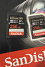 闪迪（SanDisk）256GB SD内存卡 4K V30 U3 C10 相机存储卡 读速200MB/s 写速140MB/s 微单/单反相机内存卡 实拍图