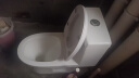 松鲸 卫浴家用马桶坐便器大冲力超漩虹吸式静音连体座便器小户型马桶 直冲型【大冲力】+轻音盖板 实拍图