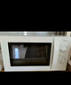 美的（Midea）快捷微波炉 家用小型 360°转盘加热 旋钮操控 易洁内胆（M1-L213B） 实拍图