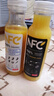 农夫山泉NFC果汁饮料100%NFC芒果混合汁300ml*10瓶 礼盒 实拍图