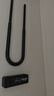 虎顿（HOTUN）玻璃门锁密码锁办公室商铺双开门U型锁抗剪 密码开锁+钥匙801A  实拍图
