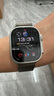 Apple/苹果 Watch Ultra 2 智能手表蜂窝款49 毫米原色钛金属表壳原色钛金属米兰尼斯表带L MXDK3CH/B 实拍图