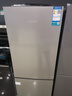 海信冰箱180L二门两门小型冰箱双开门租房用家用冰箱小户型以旧换新BCD-180S1BNKQD 实拍图