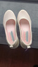 斯凯奇（Skechers）女鞋夏季浅口单鞋舒适平底一脚蹬懒人鞋透气轻便休闲鞋104199 实拍图