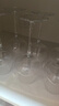 CLITON玻璃红酒杯高脚杯勃艮第杯分酒器10件酒具套装家用6个酒杯醒酒器  实拍图