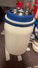 苏泊尔保温杯316L不锈钢吸管杯茶水分离杯车载保冷杯女士高颜值水杯礼物 实拍图
