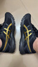 亚瑟士ASICS男鞋透气跑鞋运动鞋缓震舒适跑步鞋 GEL-CONTEND 4 黑色/金色013 42.5 实拍图