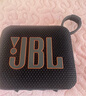 JBL GO4 音乐金砖四代 【国家补贴】蓝牙音箱 户外便携音箱 毕业季礼物 电脑音响 jbl go4 焦糖黑 实拍图