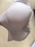 氧心（YANGXIN）两件装内衣女夏季无痕聚拢文胸无钢圈背心吊带运动女士胸罩美背 香槟+浅紫【吊带款】 XL 实拍图