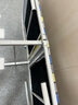 万坤（WANKUN）折叠床单人床硬板床家用午休床简易便携租房床木板午睡铁床行军床 兰条 （80*180cm，加厚床板） 实拍图
