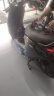 九号（Ninebot）九号电动车N70C电轻摩9号智能助力电瓶车全速真续航【门店自提】 到门店选颜色 实拍图