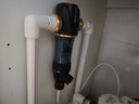 德克西德国净水器前置过滤器 家用净水器反冲洗全屋自来水滤水机 升级7.5T大流量全国免费安装 实拍图