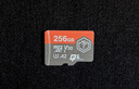 京东京造至尊极速高性能TF卡 128GB（MicroSD）存储卡 U3 V30 A2 运动相机4K高清 内存卡 读速200MB/s 实拍图