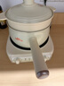 美的（Midea）电煮锅 电蒸锅 电炒锅 电热锅 2.6L分体式 小型1-2人学生宿舍多功能锅 泡面锅 XZC2061 配蒸笼 实拍图