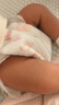 好奇（Huggies）铂金装纸尿裤NB84片(5kg以下)新生儿小号婴儿尿不湿小桃裤超薄 实拍图