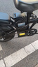 普莱德新国标折叠电动自行车 超长续航电动车 轻骑铝合金代驾车锂电池助力男女通用成人电瓶车代步电单车 豪华版-汽车电芯10A-纯电续航20-30km 实拍图