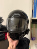 AVA王朝摩托车头盔复古四季男女全盔国潮玻璃钢机车碳纤维巡航冬季 热卖色-玄魅黑-【拍1发5】 大-L码【适合头围58-59cm】 实拍图