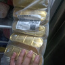 佳农 泰国小金条速冻金枕无核烤榴莲果肉 单盒净重100g*5盒 新鲜水果 实拍图
