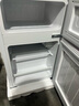 志高（CHIGO）【送货上门】 小冰箱双门小型电冰箱 家用小冰箱双开门冰箱宿舍租房办公室冷藏冷冻迷你节能冰箱 58L双门【一级能效】上冷冻下冷藏 实拍图