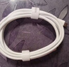 绿联适用苹果16/15充电线Type-C数据线双头PD60W快充c to c车载iPhone16e/15Pro华为平板iPad笔记本2m 实拍图