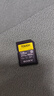索尼（SONY）128GB SD存储卡 SF-M128T/T1 M系列TOUGH三防规格 U3 V60读速高达277MB/s UHS-II 相机内存卡 实拍图