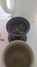 京东京造茶杯便携式黑陶茶泡茶壶茶杯功夫茶具办公杯随身茶壶容量400ml 实拍图