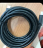 毕亚兹 HDMI线2.0版工程级 10米 4K数字高清线 3D视频线 笔记本电脑机顶盒连接电视显示器投影仪数据线 实拍图