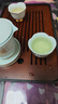 宅轻松 竹制小茶台茶盘功夫茶具茶道配件小托盘简约储水沥水泡茶盘大号 实拍图