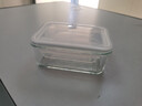 Glasslock进口钢化玻璃保鲜盒上班族带饭微波炉加热便当盒大容量饭盒1100ml 实拍图
