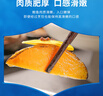 金唐鲜冻大鲍鱼净重500g/ 10头鲍 带壳鲍鱼肉 贝类海鲜生鲜火锅烧食材 实拍图