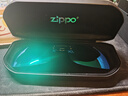 ZIPPO美国超薄便携近视太阳镜夹片磁吸套镜金属皮革抗压眼镜盒 9800 实拍图