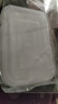 美丽雅一次性饭盒食品级方形带盖餐盒800ml*30套打包外卖野餐盒可微波 实拍图
