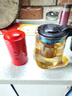 天喜玻璃茶壶加厚耐热大容量茶吧机水壶玻璃内胆过滤泡茶壶 实拍图