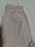 猫人休闲裤男士【棉麻】秋季透气工装青年直筒纯色高端百搭长裤子男装 实拍图
