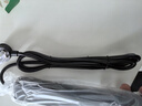公牛（BULL）20W PD苹果快充插座/插线板/插排/接线板 Type-c+USB+3插孔 全长1.8米黑色 GNV-UU4203总控开关 实拍图