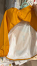 beedoll蓓兜儿童罩衣围兜防水防脏婴儿护衣饭兜宝宝画画围裙 小熊+小兔 实拍图